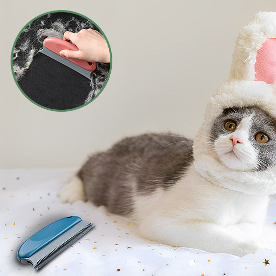 Brosse anti-poil