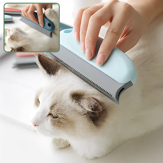 Brosse anti-poil