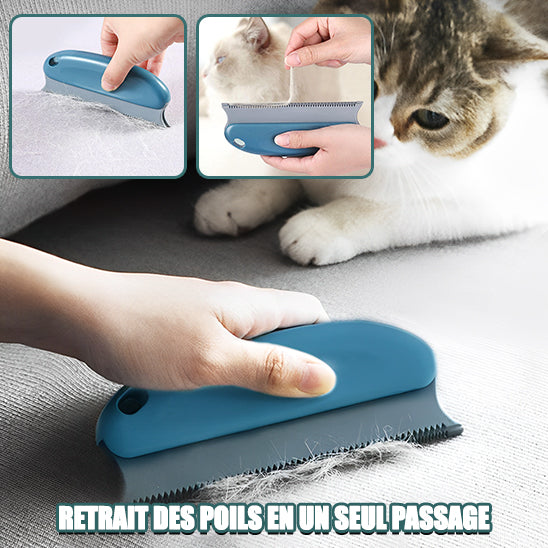 Brosse anti-poil