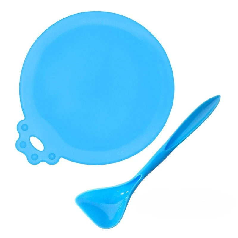 Couvercle conserve en silicone