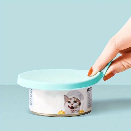 Couvercle conserve en silicone