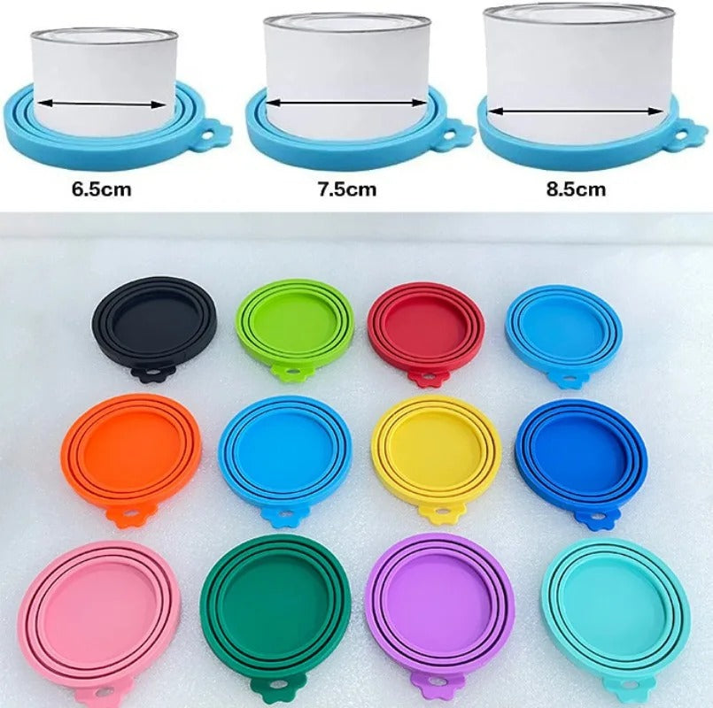 Couvercle conserve en silicone