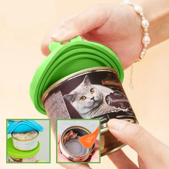 Couvercle conserve en silicone