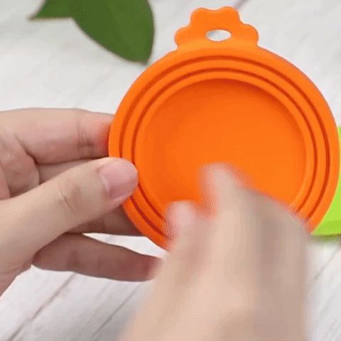 Couvercle conserve en silicone