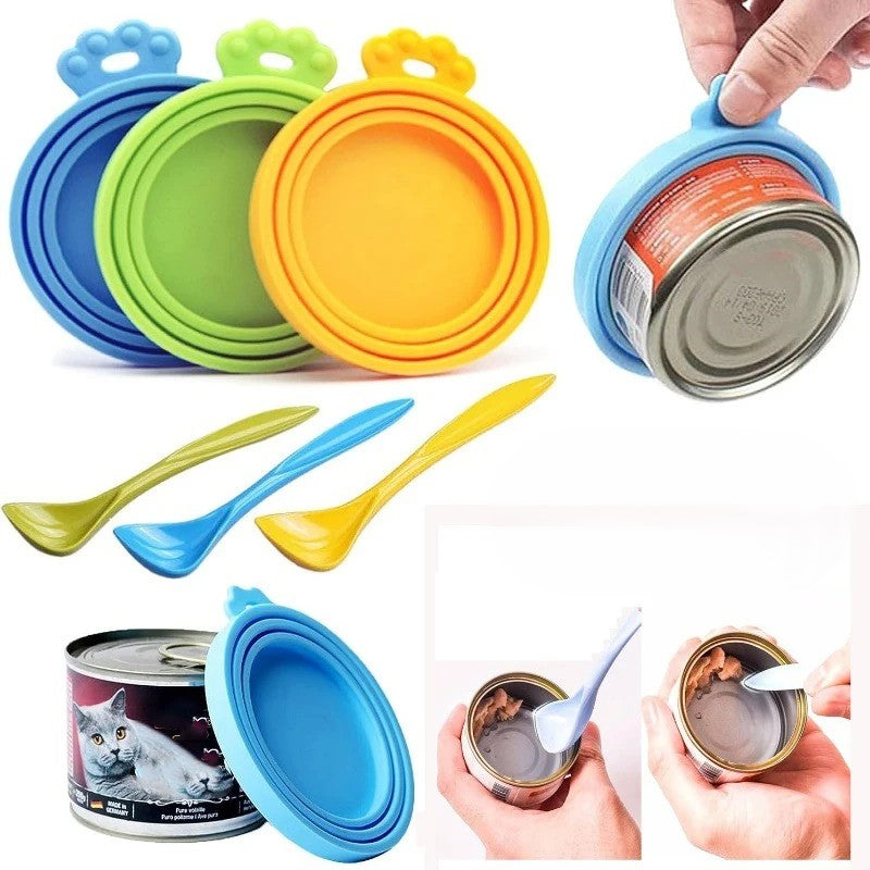 Couvercle conserve en silicone