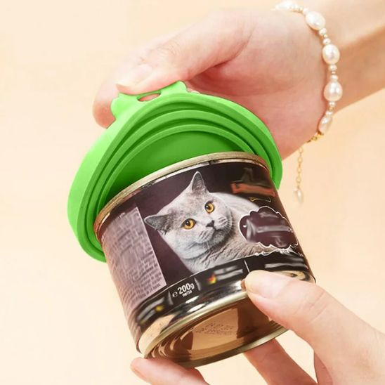 Couvercle conserve en silicone