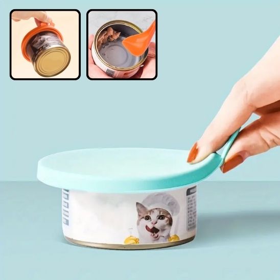 Couvercle conserve en silicone