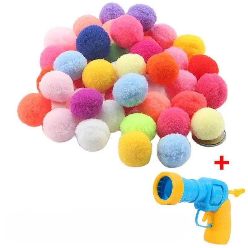 Jouet pour chat pistolet
