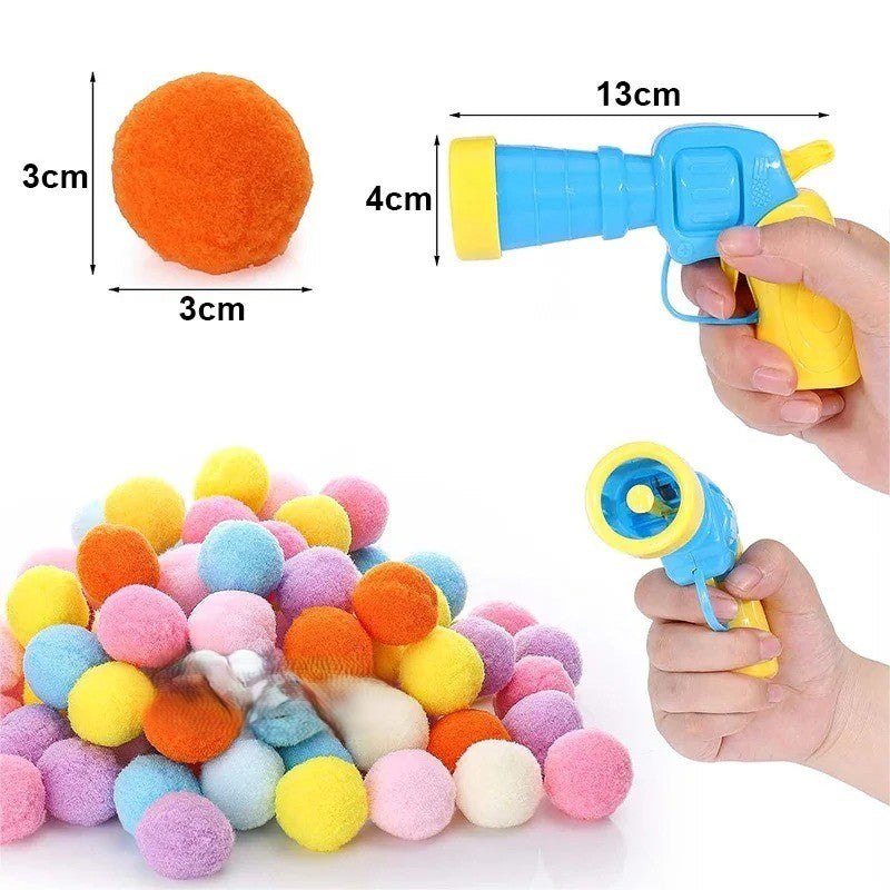 Jouet pour chat pistolet