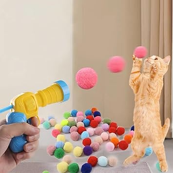 Jouet pour chat pistolet