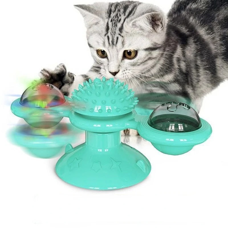 Jouet tourbillon pour chat