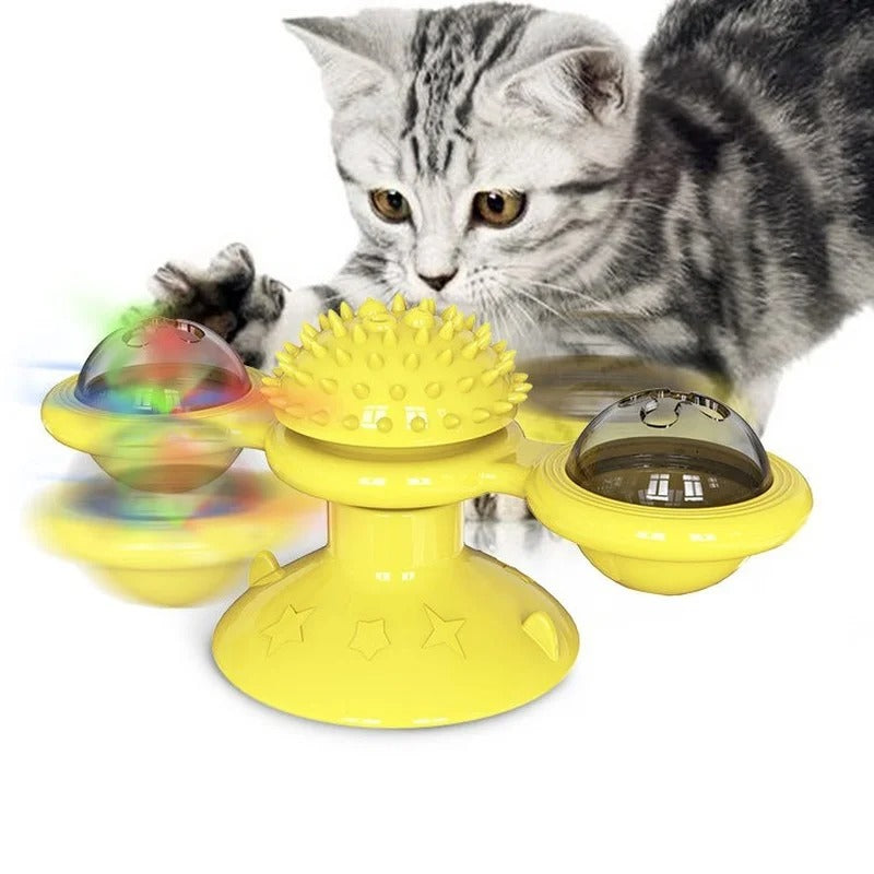 Jouet tourbillon pour chat