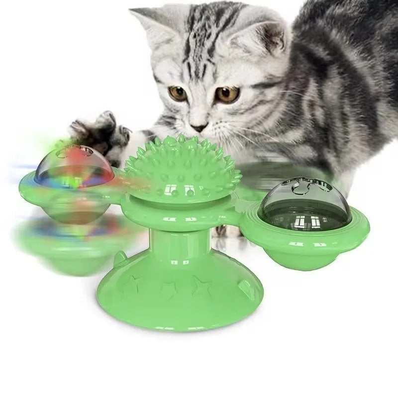 Jouet tourbillon pour chat