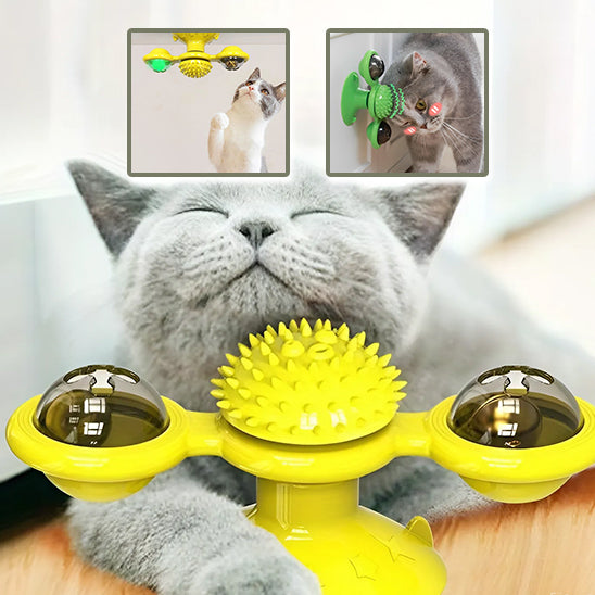 Jouet tourbillon pour chat