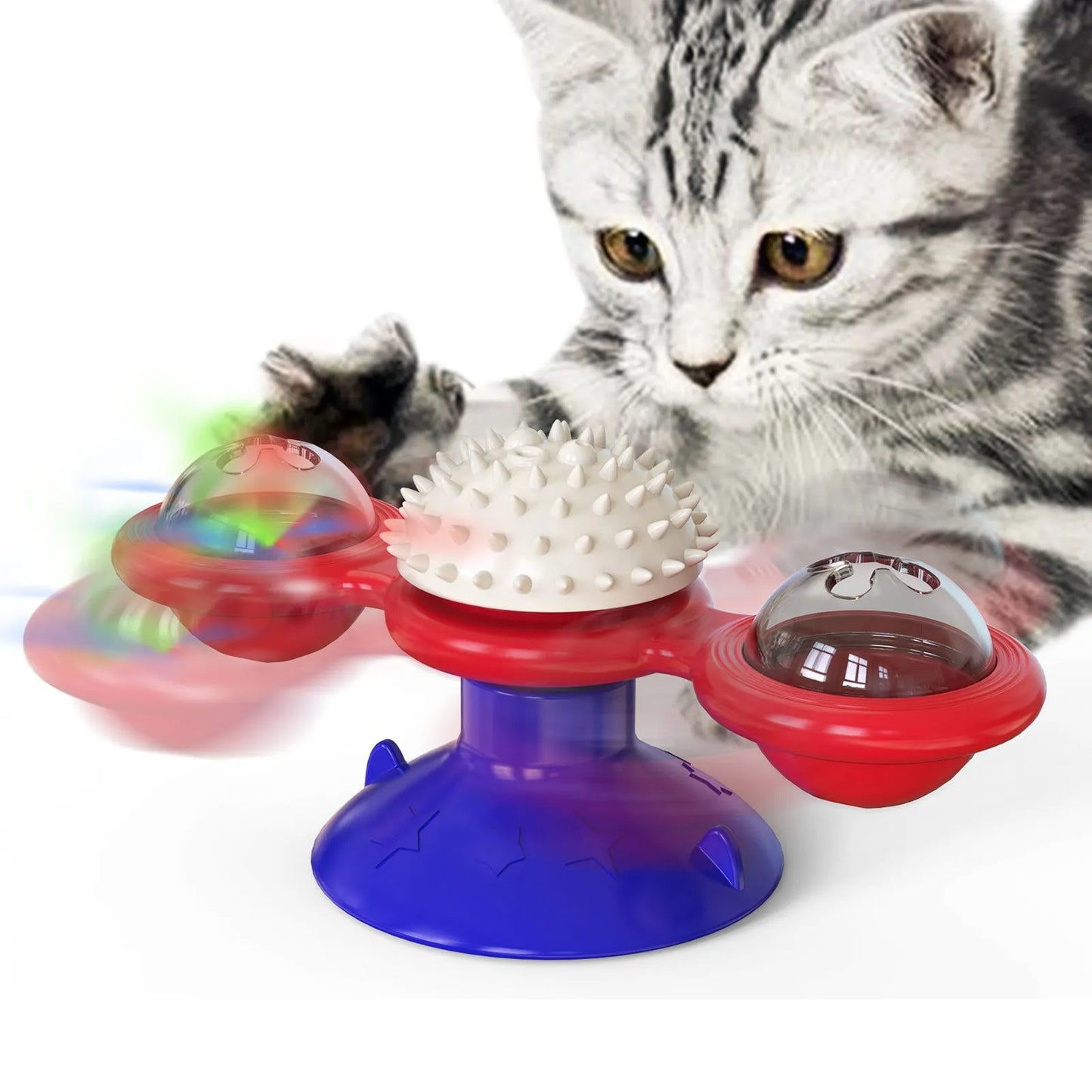 Jouet tourbillon pour chat