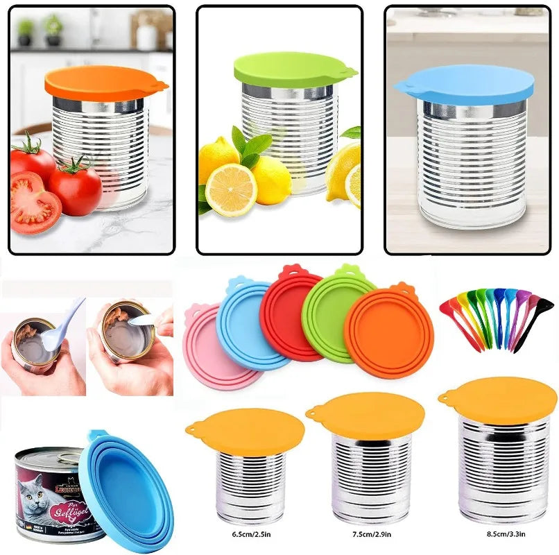 Couvercle conserve en silicone
