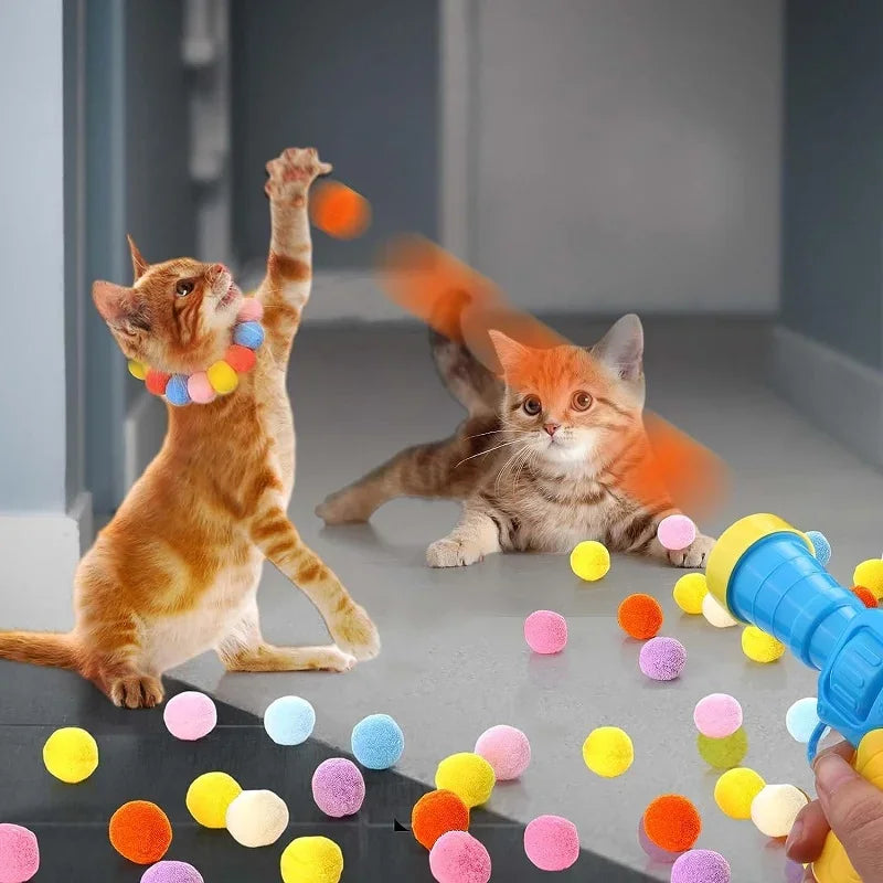 Jouet pour chat pistolet