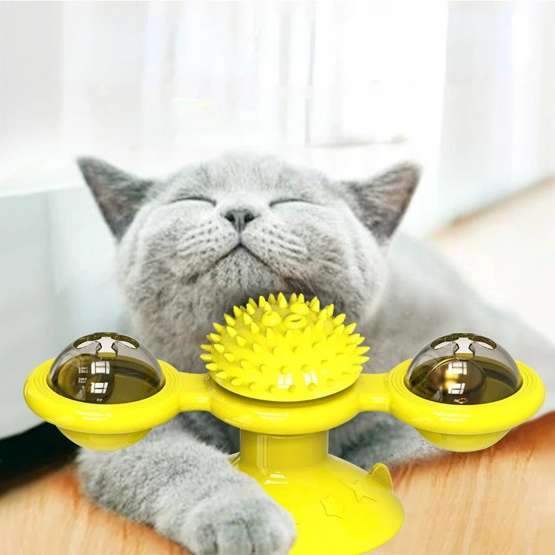 Jouet tourbillon pour chat