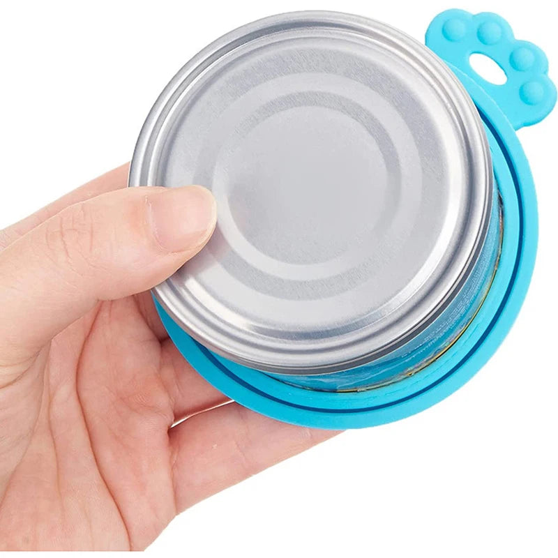 Couvercle conserve en silicone