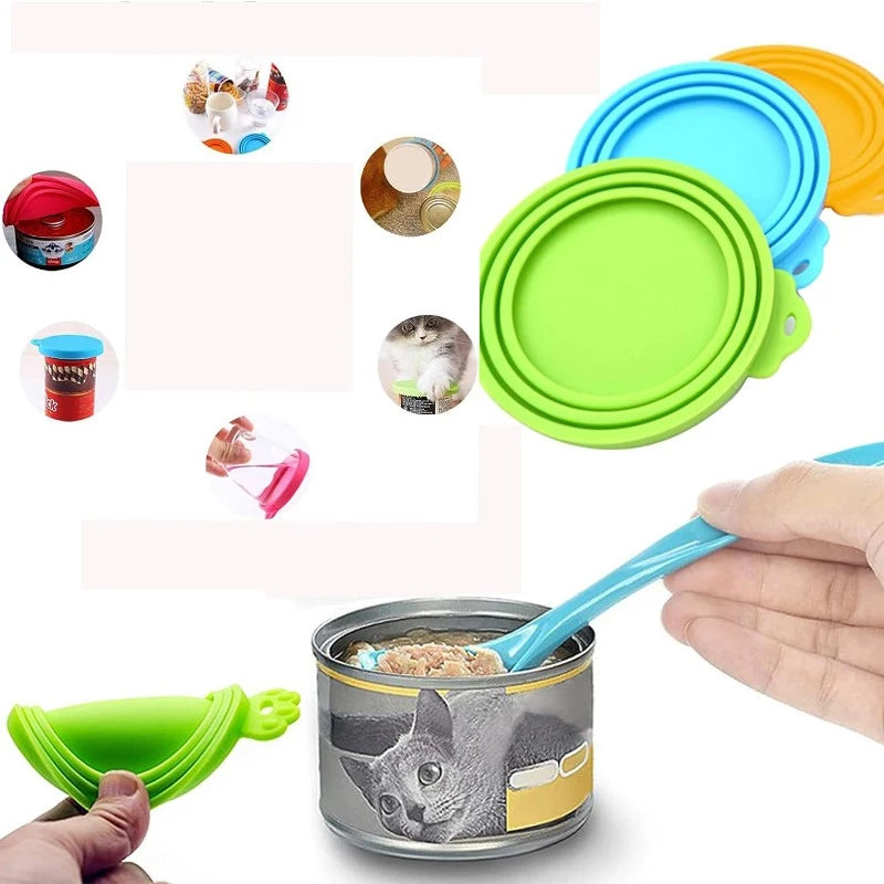 Couvercle conserve en silicone