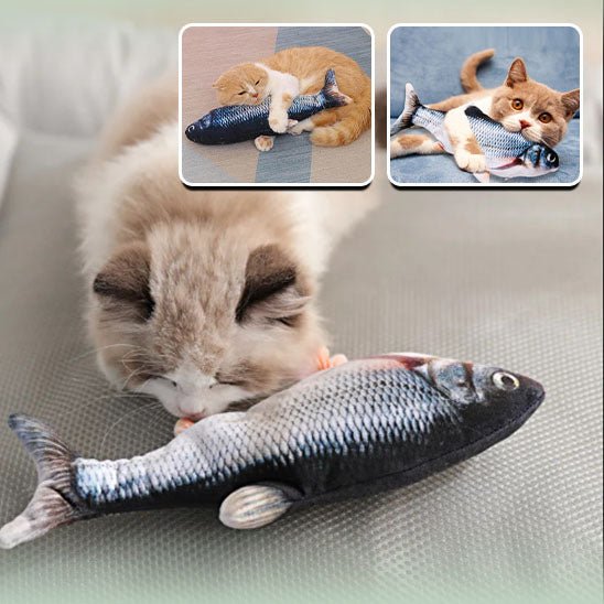 Jouet pour chat poisson FishDancerâą - Boutique Misha