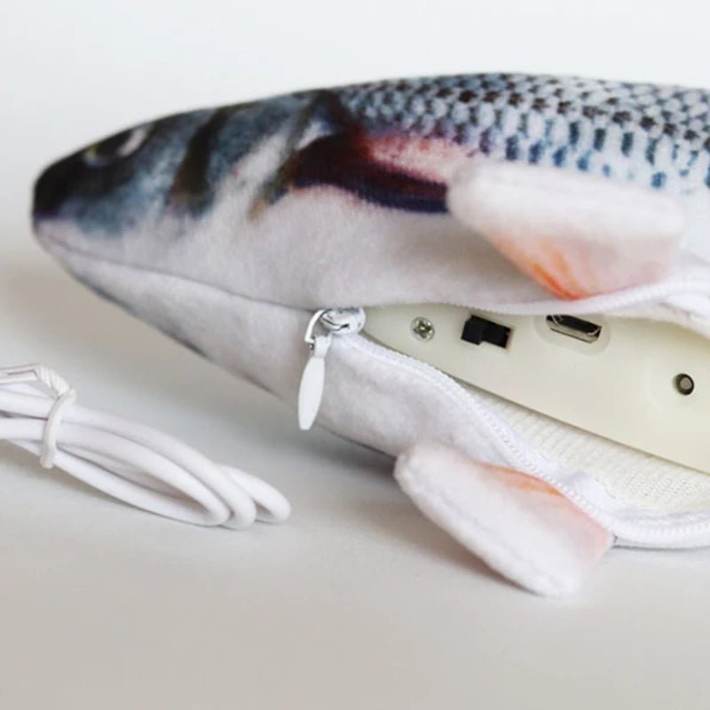 Jouet pour chat poisson FishDancerâą - Boutique Misha