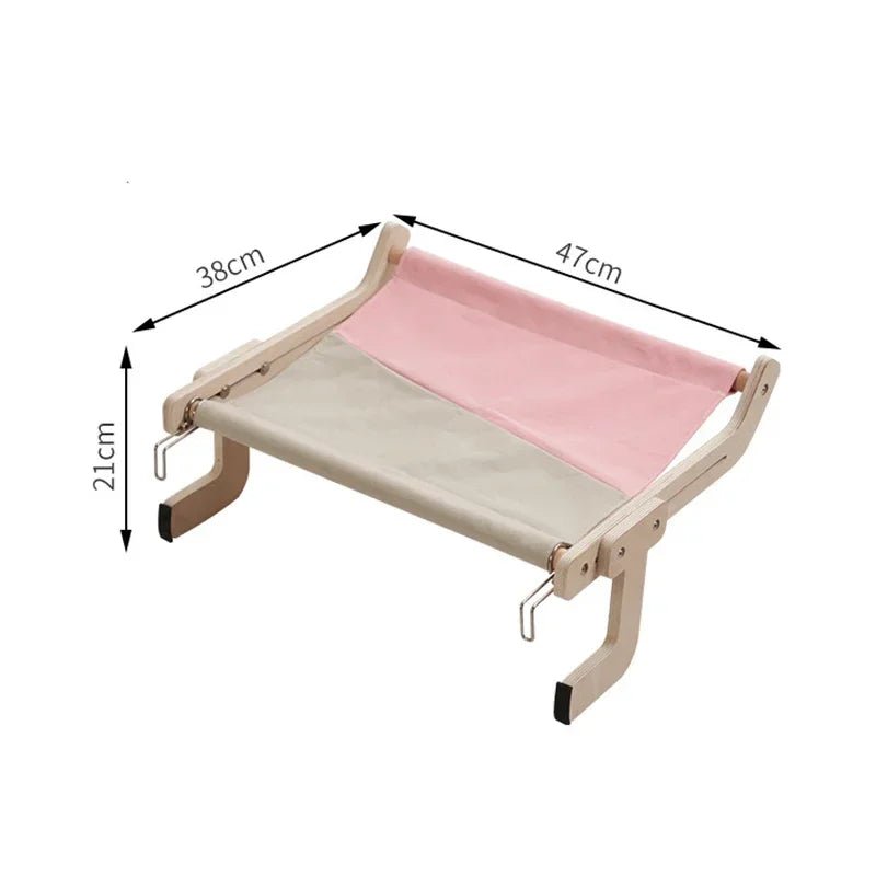 Le Hamac pour Chat Ultime : Confort et Vue Panoramique pour Votre Félin - Boutique Misha