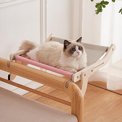 Le Hamac pour Chat Ultime : Confort et Vue Panoramique pour Votre Félin - Boutique Misha
