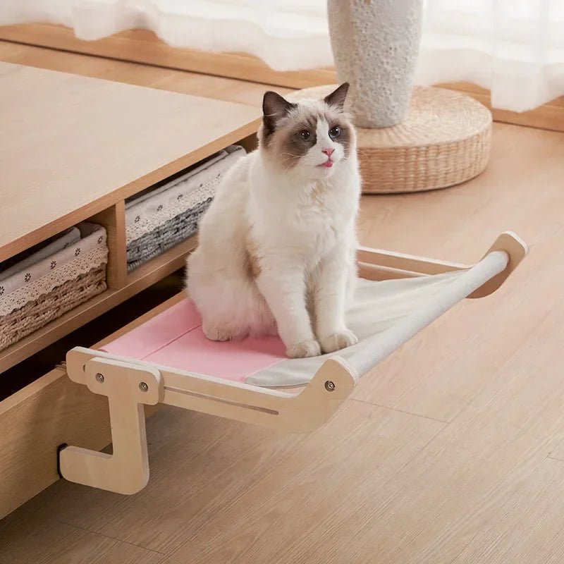 Le Hamac pour Chat Ultime : Confort et Vue Panoramique pour Votre Félin - Boutique Misha