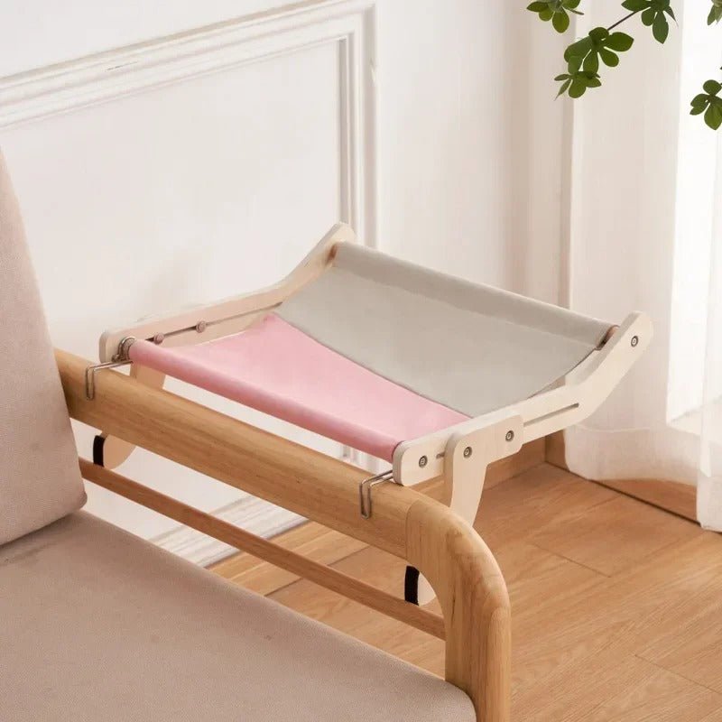 Le Hamac pour Chat Ultime : Confort et Vue Panoramique pour Votre Félin - Boutique Misha