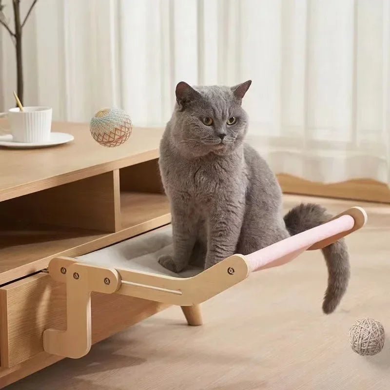 Le Hamac pour Chat Ultime : Confort et Vue Panoramique pour Votre Félin - Boutique Misha