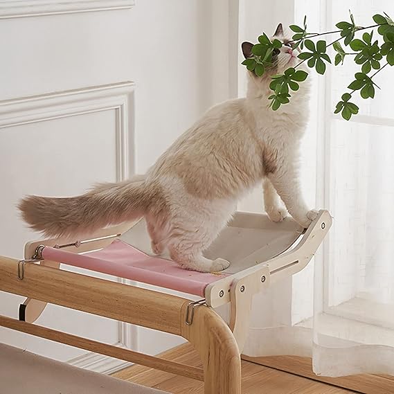 Le Hamac pour Chat Ultime : Confort et Vue Panoramique pour Votre Félin - Boutique Misha