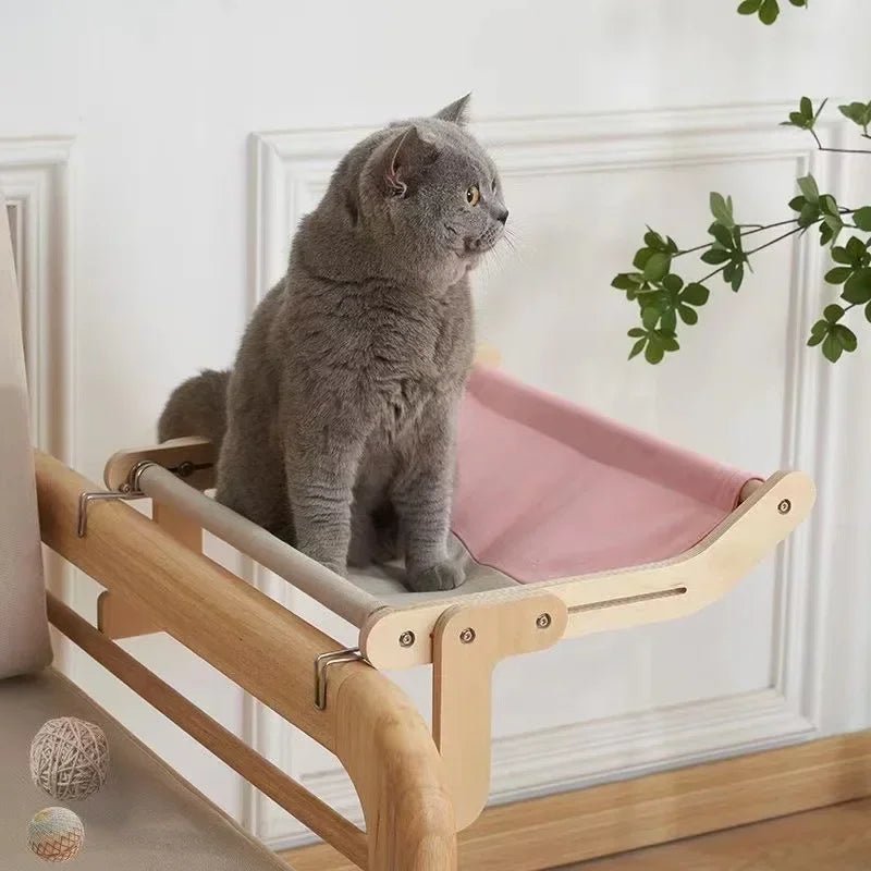 Le Hamac pour Chat Ultime : Confort et Vue Panoramique pour Votre Félin - Boutique Misha