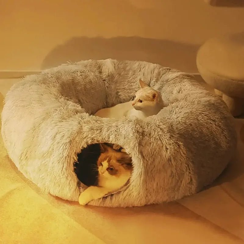 Le Tunnel pour Chat Ultime : Confort et Divertissement Garantis - Boutique Misha
