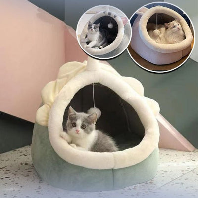 Lit pliable pour chat: confort et divertissement en un - Boutique Misha