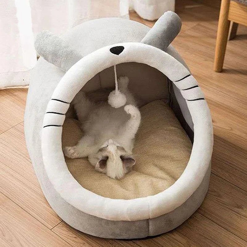Lit pliable pour chat: confort et divertissement en un - Boutique Misha