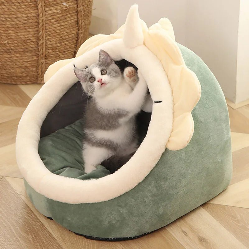 Lit pliable pour chat: confort et divertissement en un - Boutique Misha