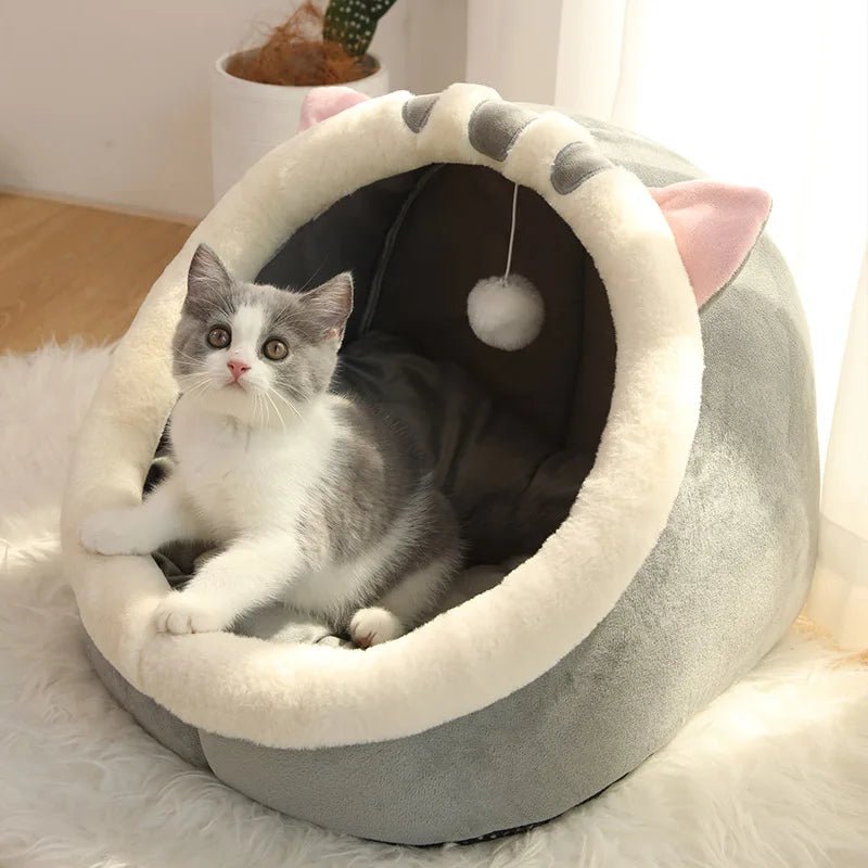 Lit pliable pour chat: confort et divertissement en un - Boutique Misha
