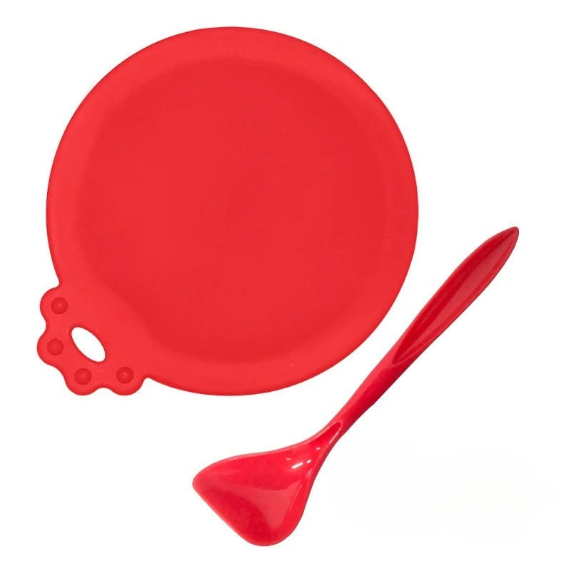 Couvercle conserve en silicone