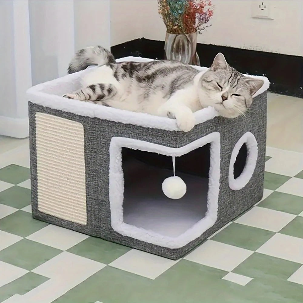Maison pour chat | Confort Design