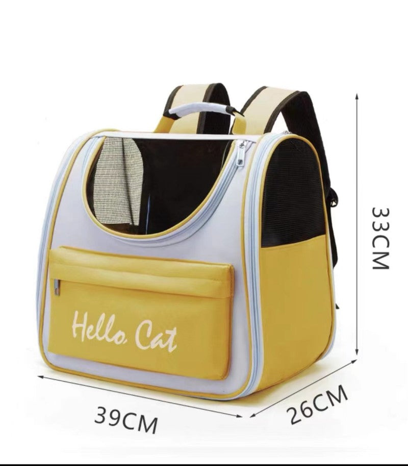 Sac à dos chat | Aventure féline
