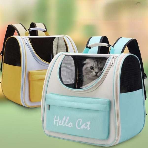 Sac à dos chat | Aventure féline