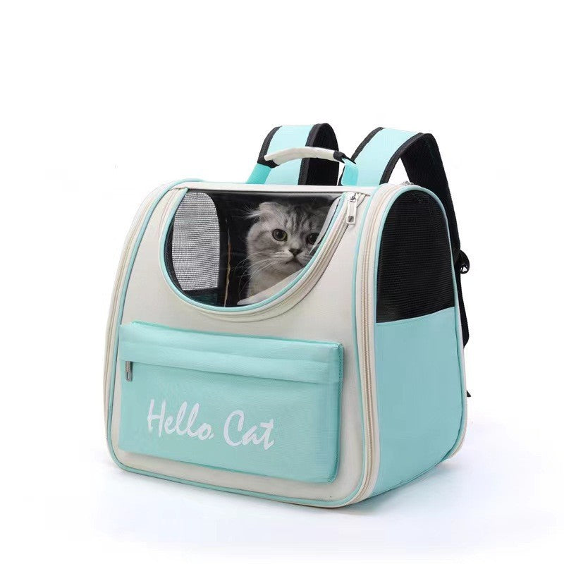 Sac à dos chat | Aventure féline