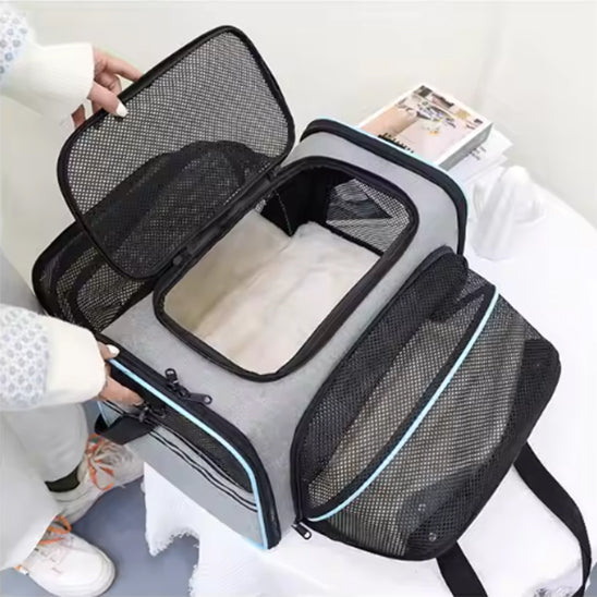 Sac de transport chat | Sécurisac