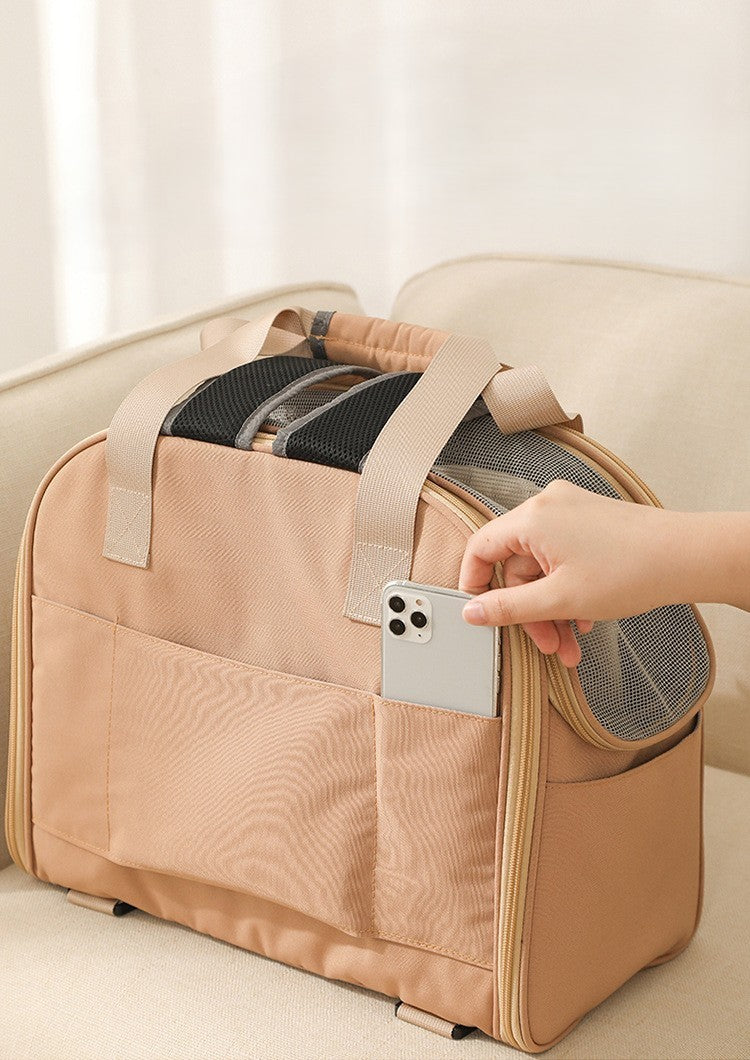 Sac de transport pour chat