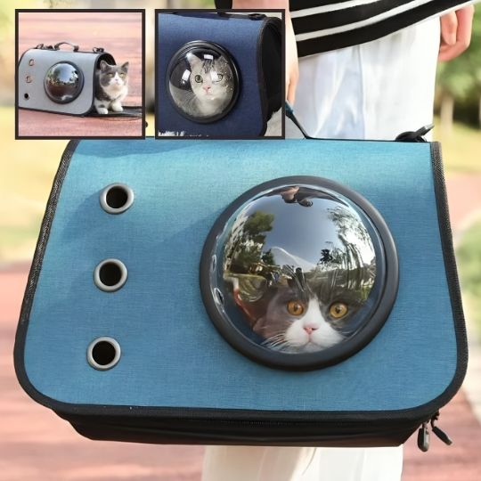 Sac de transport pour chat Sacabulle™
