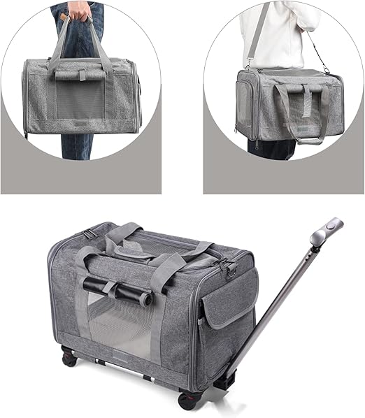 Sac de transport pour chat Robusacâą