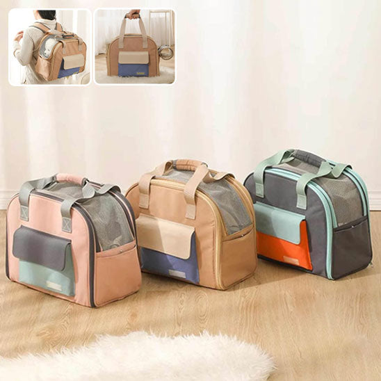 Sac de transport pour chat