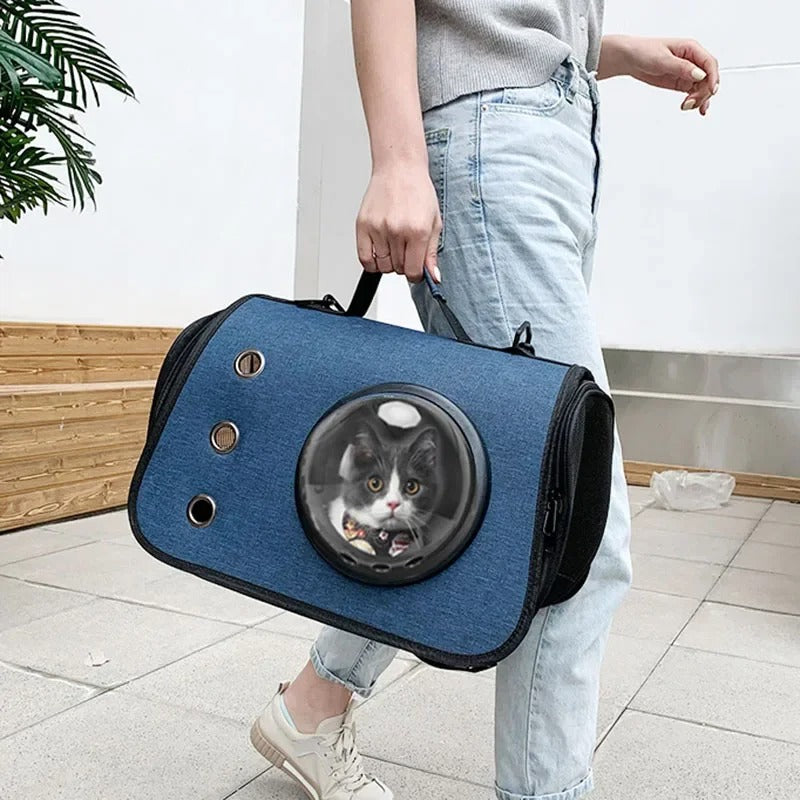 Sac de transport pour chat Sacabulle™