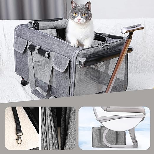Sac de transport pour chat Robusacâą